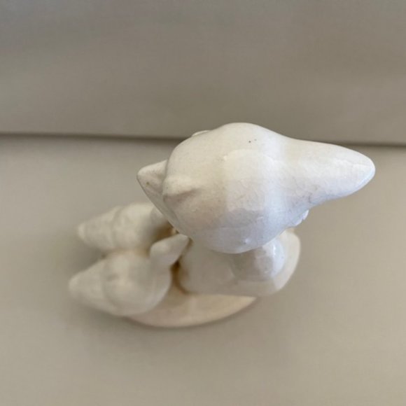 Vintage Girl with Geese Figurine - Picture 6 of 9